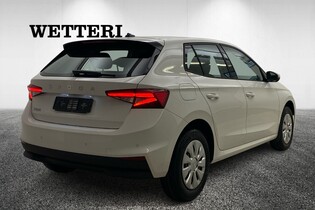 Skoda Fabia vaihtoauto