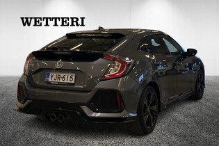 Honda Civic vaihtoauto