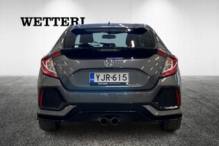 Honda Civic vaihtoauto