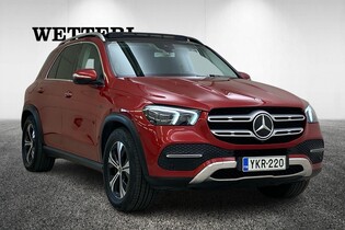 Mercedes-Benz GLE vaihtoauto