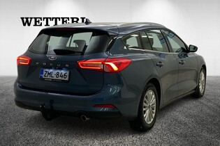 Ford Focus vaihtoauto