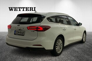 Ford Focus vaihtoauto