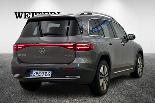 Mercedes-Benz EQB vaihtoauto