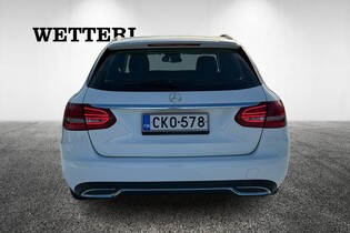 Mercedes-Benz C vaihtoauto