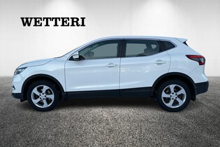 Nissan Qashqai vaihtoauto