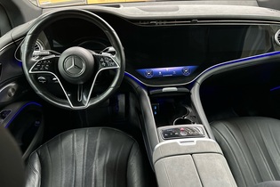 Mercedes-Benz EQS vaihtoauto