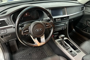 Kia Optima vaihtoauto