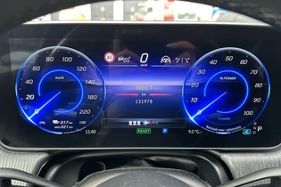 Mercedes-Benz EQS vaihtoauto