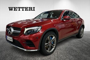 Mercedes-Benz GLC vaihtoauto