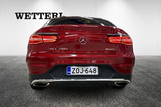 Mercedes-Benz GLC vaihtoauto