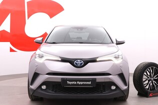 Toyota C-HR vaihtoauto