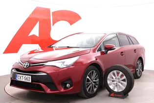 Toyota Avensis vaihtoauto