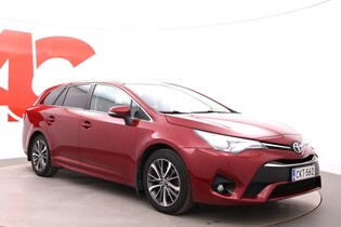 Toyota Avensis vaihtoauto