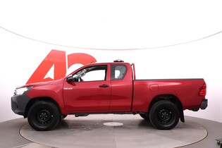 Toyota Hilux vaihtoauto