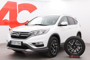Honda CR-V vaihtoauto