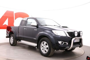 Toyota Hilux vaihtoauto