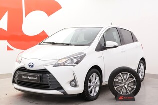 Toyota Yaris vaihtoauto