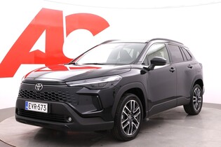 Toyota Corolla Cross vaihtoauto