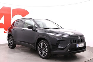 Toyota Corolla Cross vaihtoauto