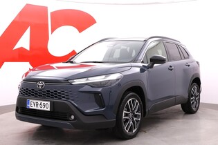 Toyota Corolla Cross vaihtoauto