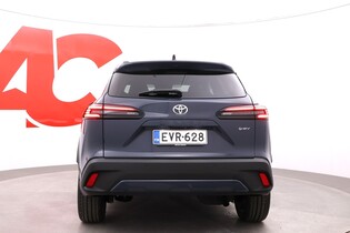 Toyota Corolla Cross vaihtoauto