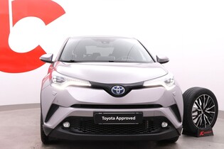 Toyota C-HR vaihtoauto