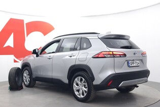 Toyota Corolla Cross vaihtoauto