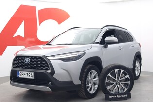 Toyota Corolla Cross vaihtoauto