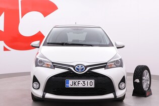 Toyota Yaris vaihtoauto