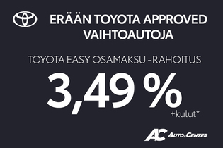 Toyota Yaris vaihtoauto