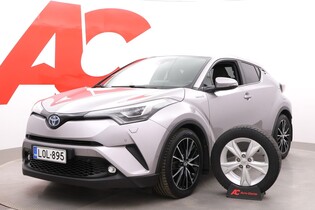 Toyota C-HR vaihtoauto