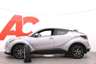 Toyota C-HR vaihtoauto