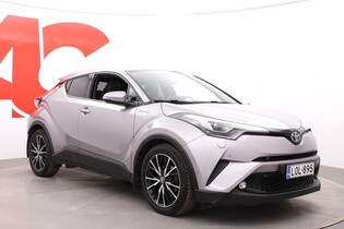 Toyota C-HR vaihtoauto