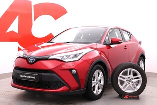 Toyota C-HR vaihtoauto