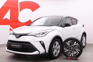 Toyota C-HR vaihtoauto