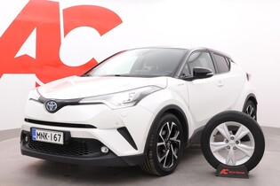 Toyota C-HR vaihtoauto