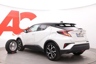 Toyota C-HR vaihtoauto