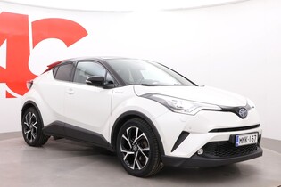 Toyota C-HR vaihtoauto