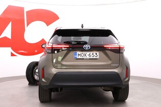 Toyota Yaris Cross vaihtoauto