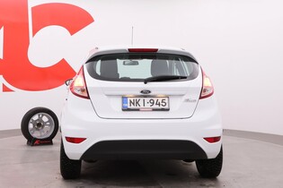 Ford Fiesta vaihtoauto