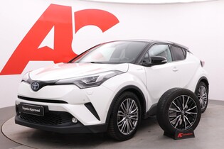 Toyota C-HR vaihtoauto