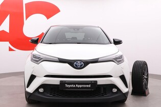 Toyota C-HR vaihtoauto