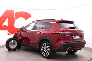 Toyota Corolla Cross vaihtoauto