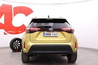 Toyota Yaris Cross vaihtoauto