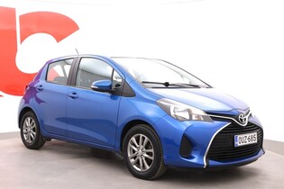 Toyota Yaris vaihtoauto