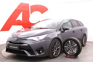 Toyota Avensis vaihtoauto