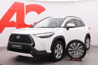 Toyota Corolla Cross vaihtoauto