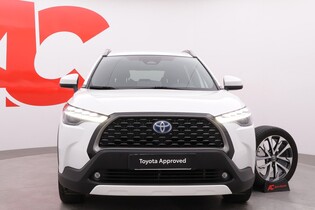 Toyota Corolla Cross vaihtoauto