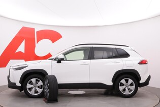 Toyota Corolla Cross vaihtoauto