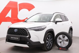 Toyota Corolla Cross vaihtoauto
